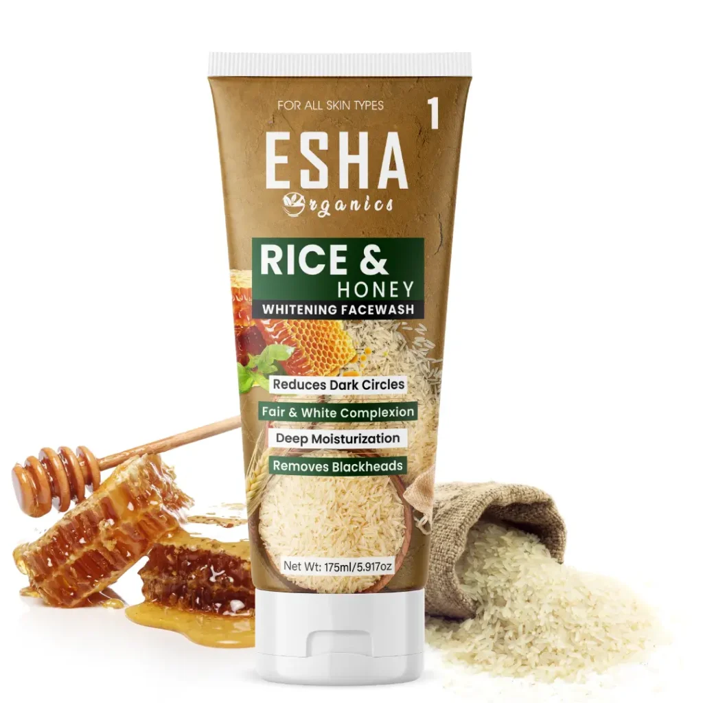 Rice & Honey Facewash