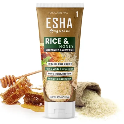 Rice & Honey Facewash