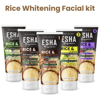 Rice Whitening Facial Kit