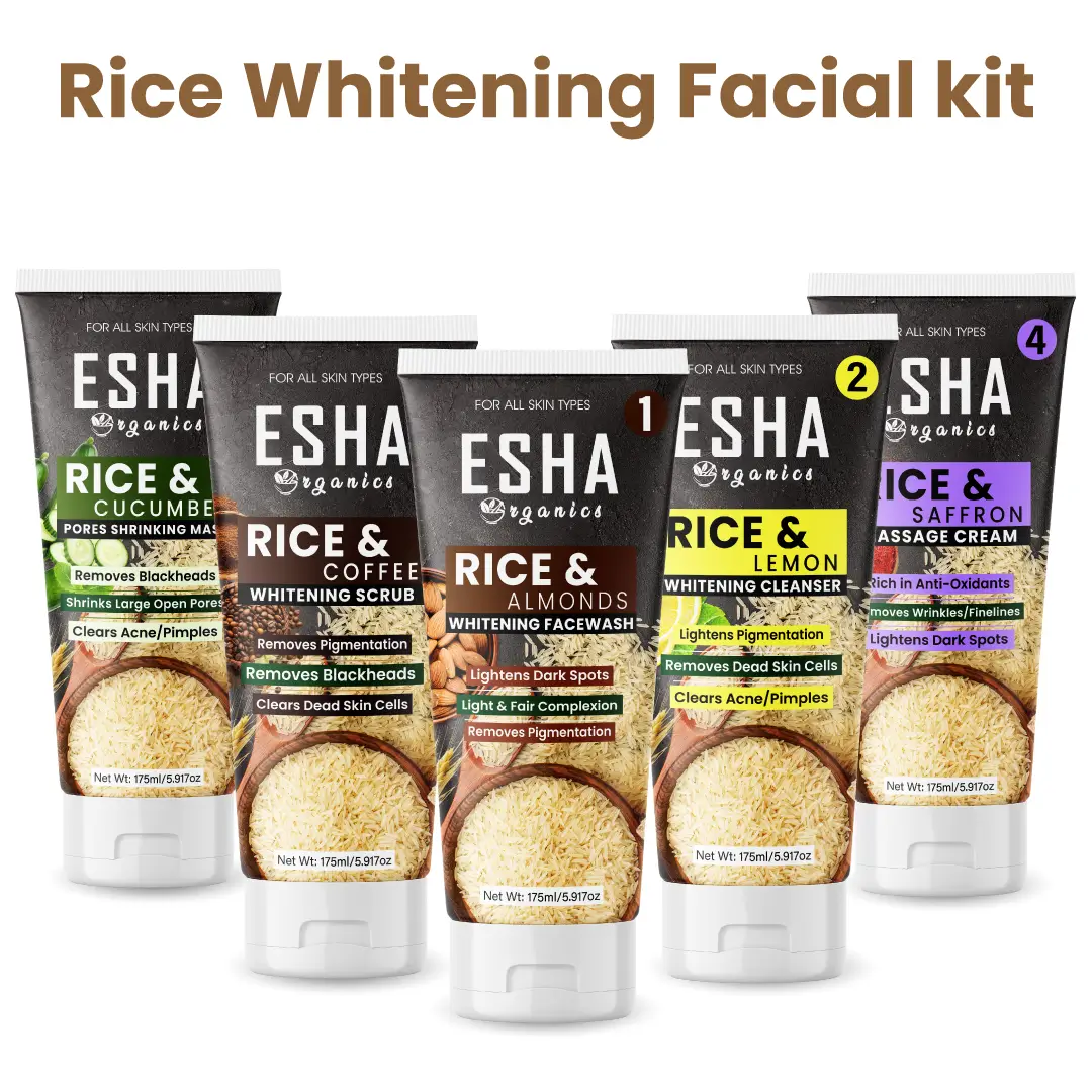 Rice Whitening Facial Kit, photo 2