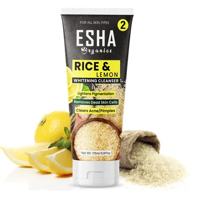 Rice & Lemon Whitening Cleanser