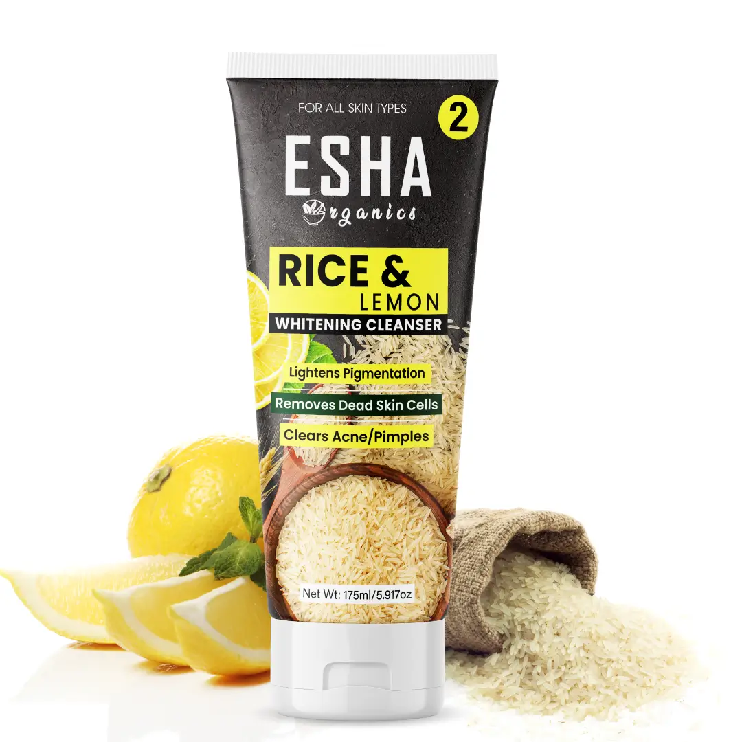 Rice & Lemon Whitening Cleanser