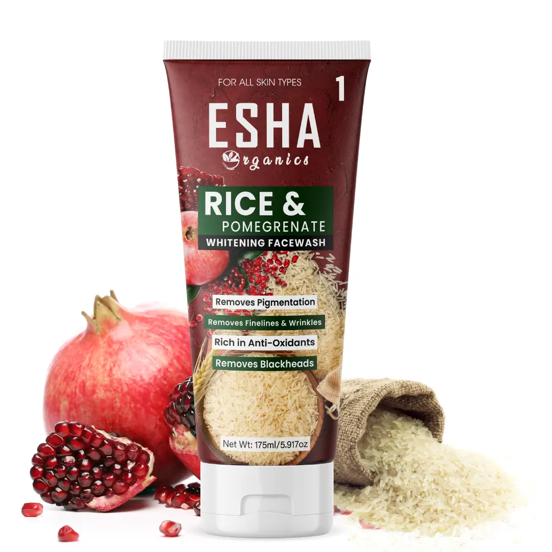 Rice & Pomegrenate Facewash