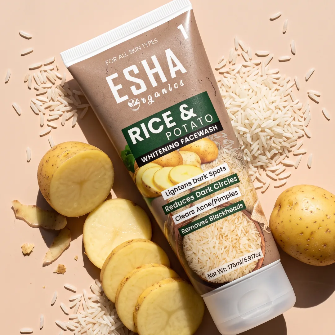 Rice & Potato Facewash, photo 2