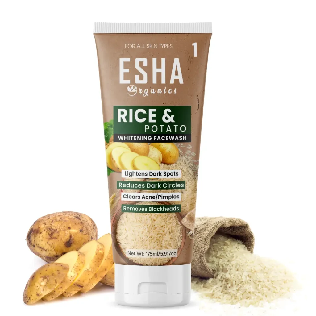 Rice & Potato Facewash