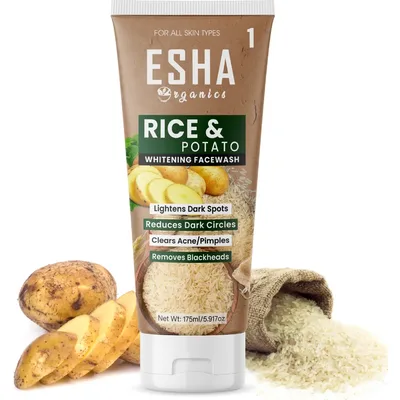 Rice & Potato Facewash