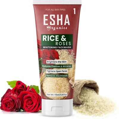 Rice & Roses Facewash