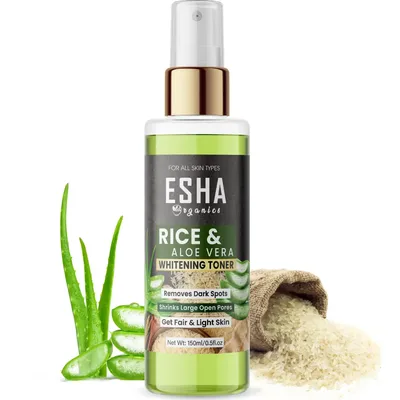 Rice & Aloe Vera Whitening Toner