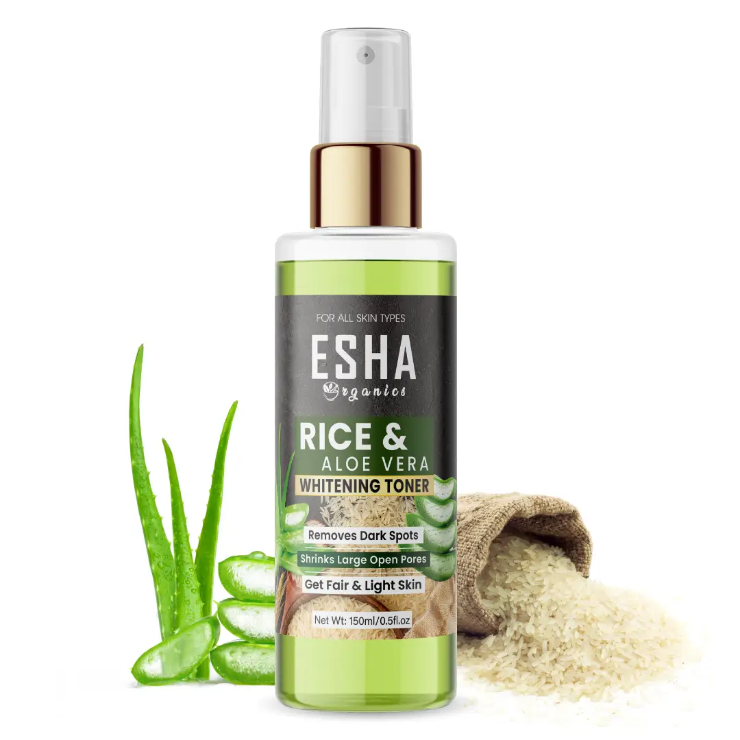 Rice & Aloe Vera Whitening Toner