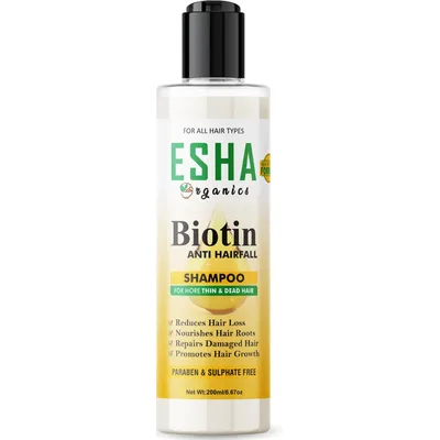Biotin Anti-Hair Fall Shampoo
