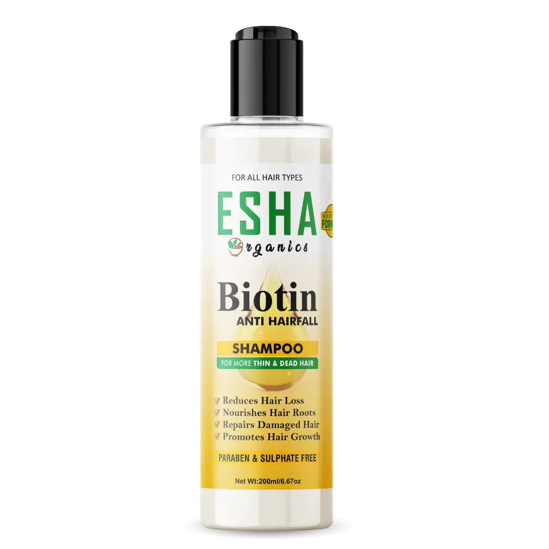 Biotin Anti-Hair Fall Shampoo