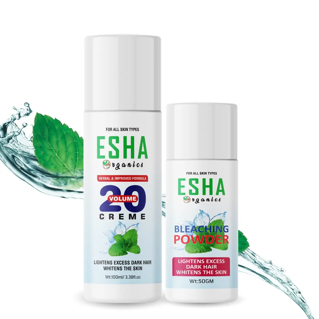 Bleaching Powder & 20 Volume Cream