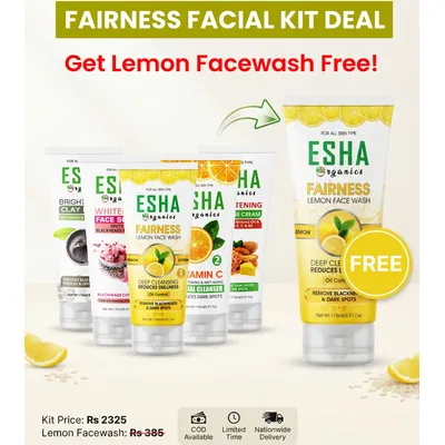 Facial Kit for Dark Spots & Blackheads