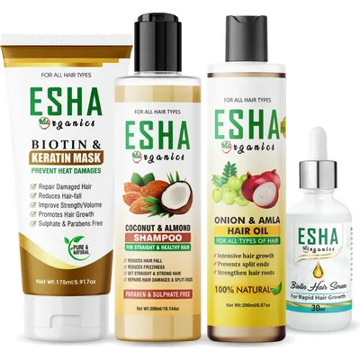 Coconut Shampoo Hair Deal