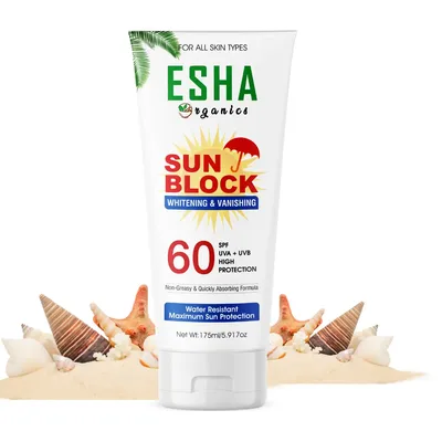 Sun Block SPF 60