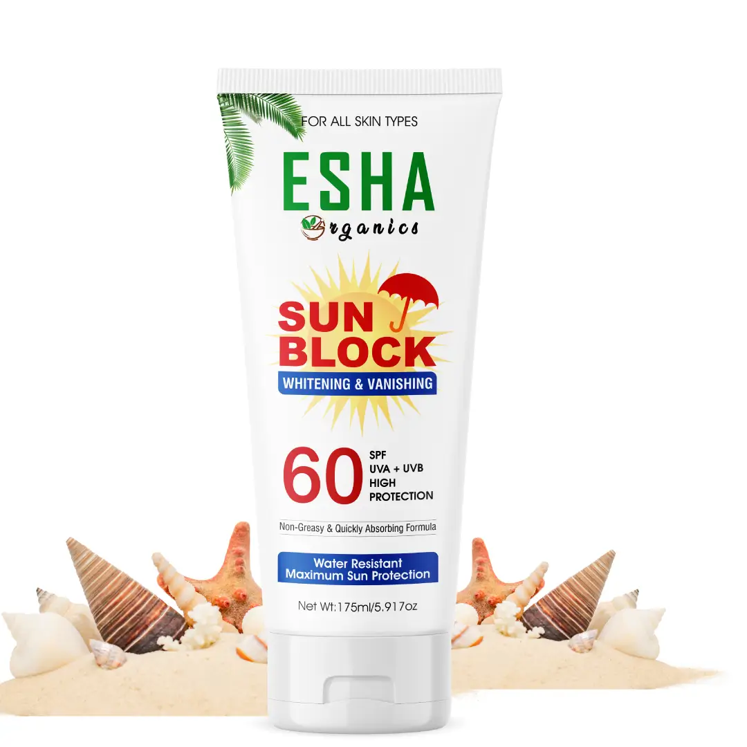 Sun Block SPF 60
