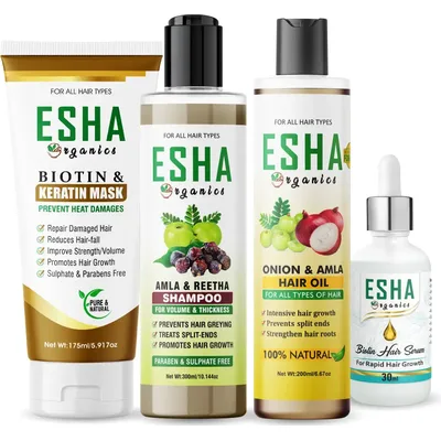 Amla & Reetha Shampoo Hair Deal