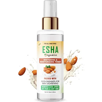 Milk Almond Whitening & Moisturizing Toner