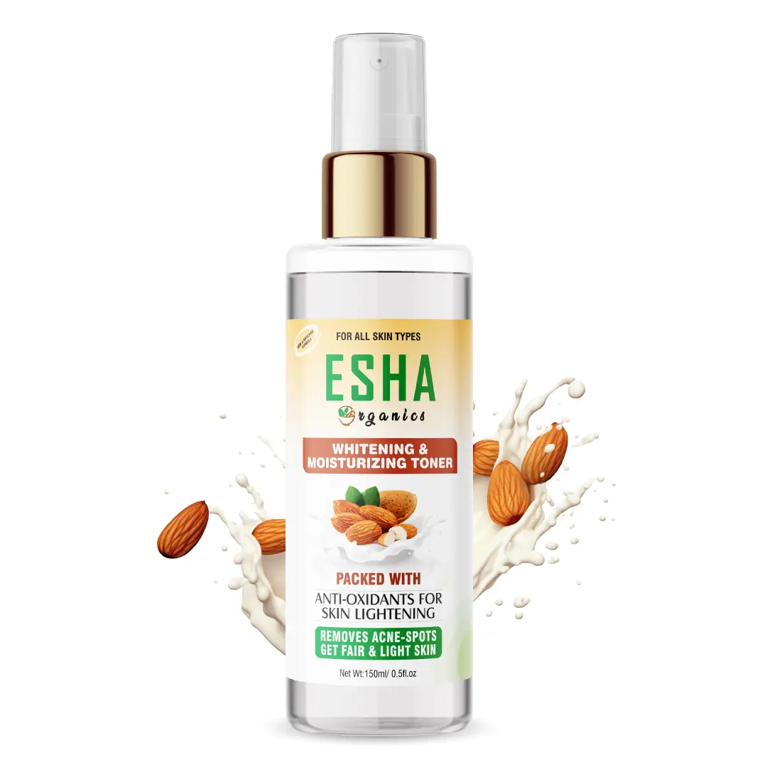 Milk Almond Whitening & Moisturizing Toner